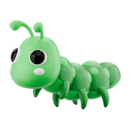 Oruga  3D Icon