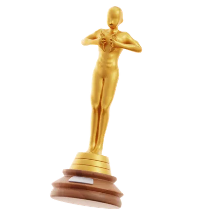 Oscar award  3D Icon