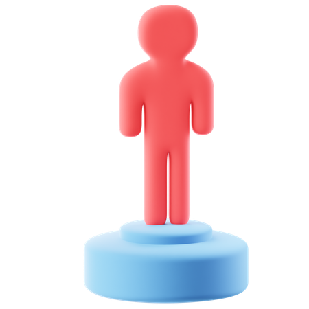 Oscar Award  3D Icon