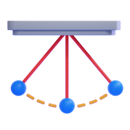 Oscilação  3D Icon