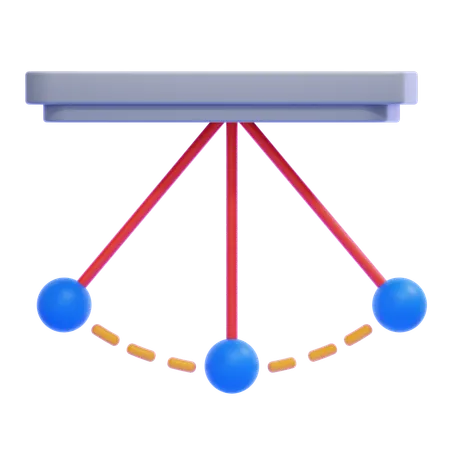 Oscilação  3D Icon