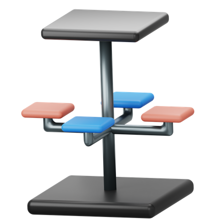 Oscilação  3D Icon