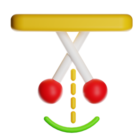 発振  3D Icon