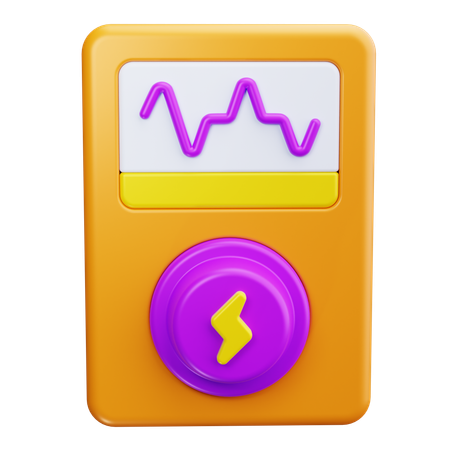 Oscillograph  3D Icon