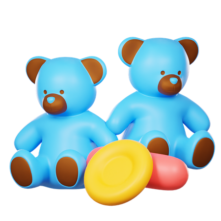 Osito de peluche  3D Icon