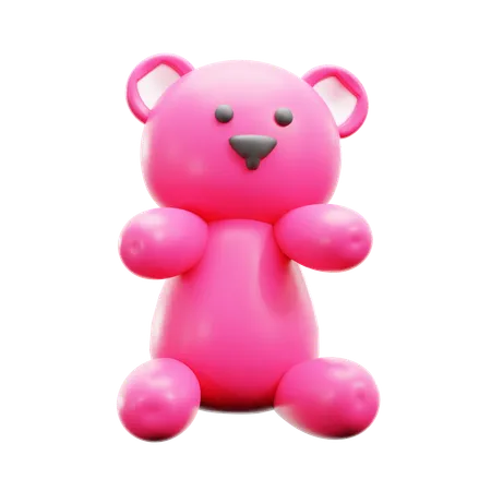 Osos de peluche  3D Icon