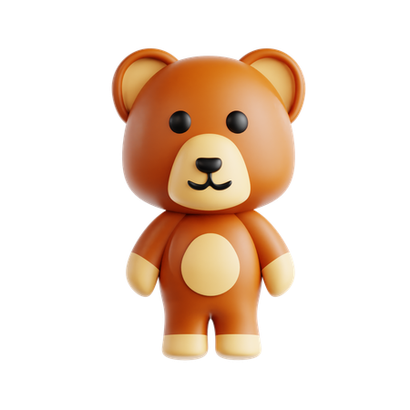 Oso  3D Icon
