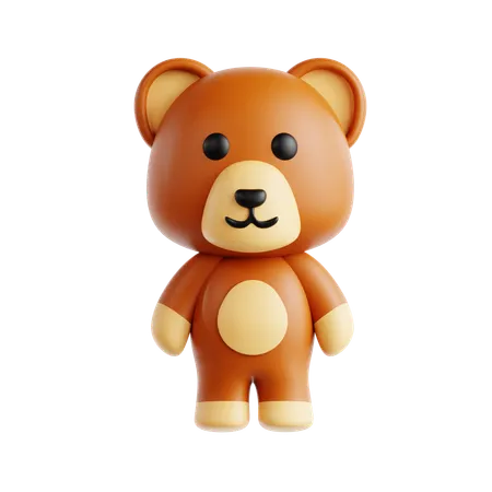 Oso  3D Icon