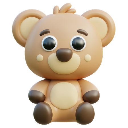 Oso  3D Icon