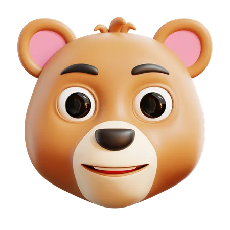 Oso  3D Icon