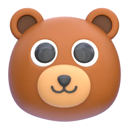 Oso  3D Icon