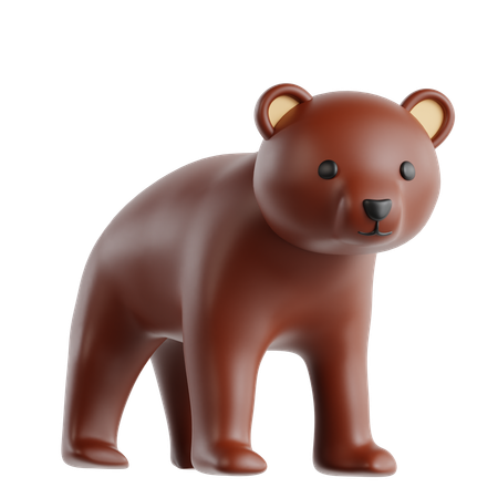 Oso  3D Icon