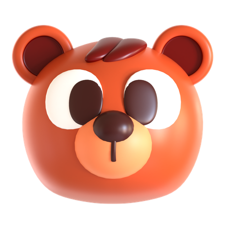 Oso  3D Icon