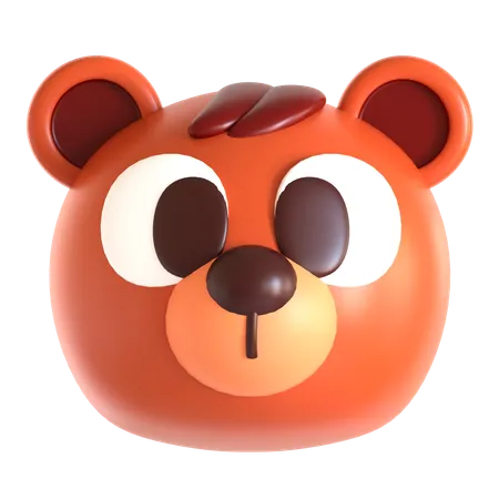 Oso  3D Icon