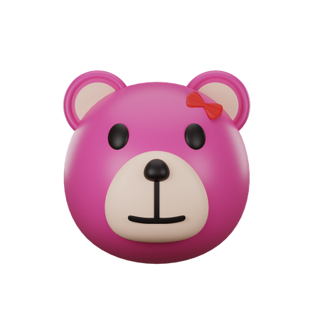 Oso  3D Icon