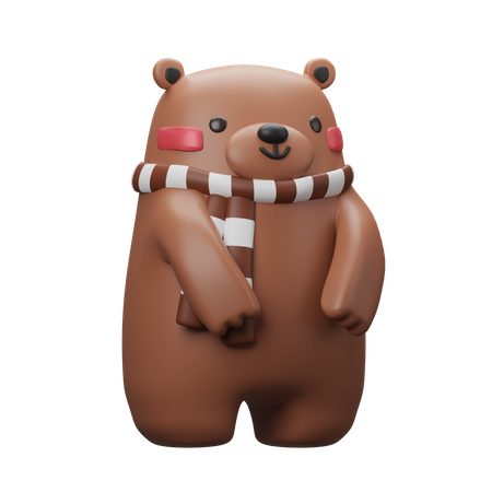 Oso  3D Icon