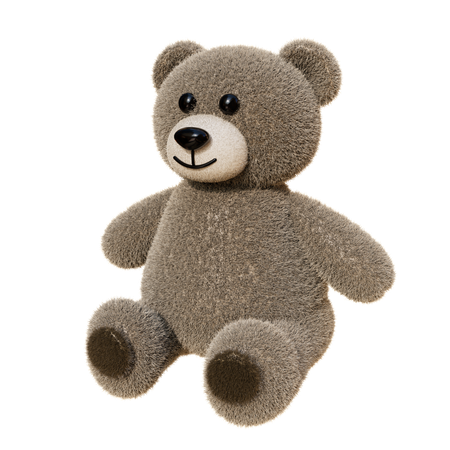 Oso de peluche  3D Icon