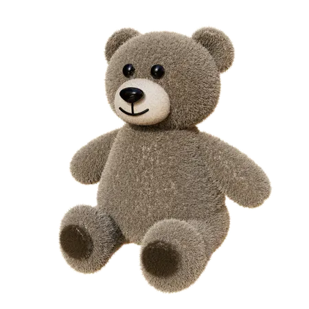 Oso de peluche  3D Icon