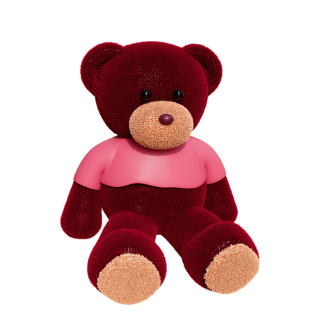 Oso de peluche  3D Icon