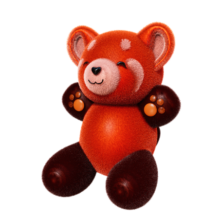 Oso de peluche  3D Icon