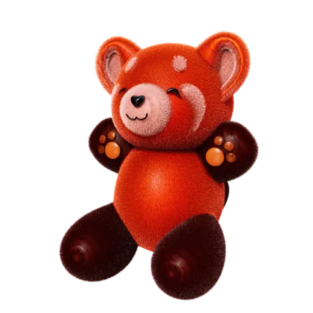 Oso de peluche  3D Icon