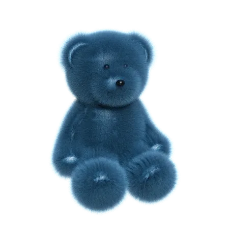 Oso de peluche  3D Icon