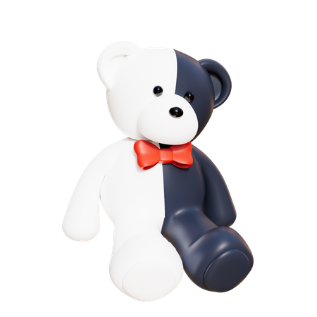 Oso de peluche  3D Icon