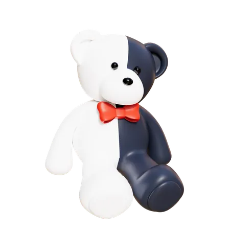 Oso de peluche  3D Icon