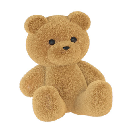 Oso de peluche  3D Icon