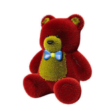 Oso de peluche  3D Icon