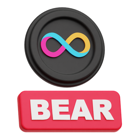 Oso informático de internet  3D Icon