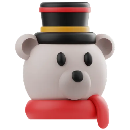 Oso polar  3D Icon