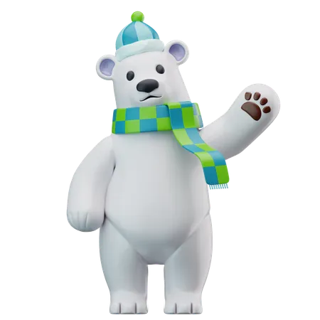 Oso polar  3D Icon