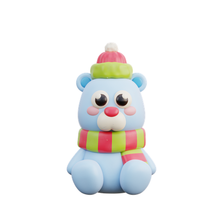 Oso polar  3D Icon