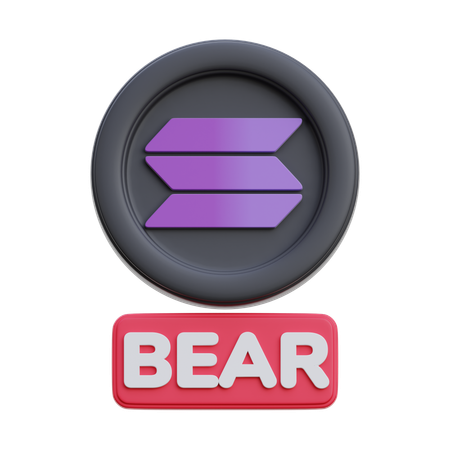 Oso solana  3D Icon