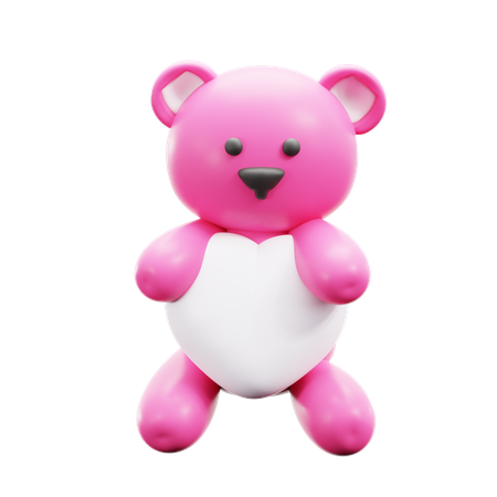 Osos de peluche  3D Icon