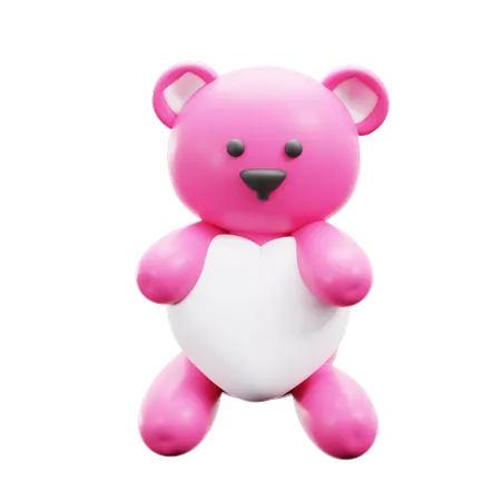 Osos de peluche  3D Icon