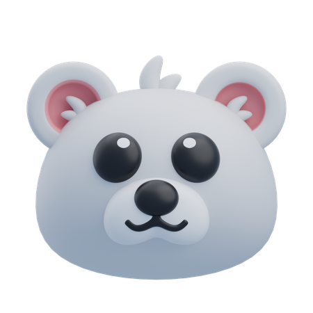 Osos polares  3D Icon