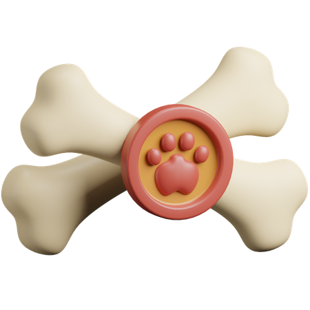 Osso  3D Icon