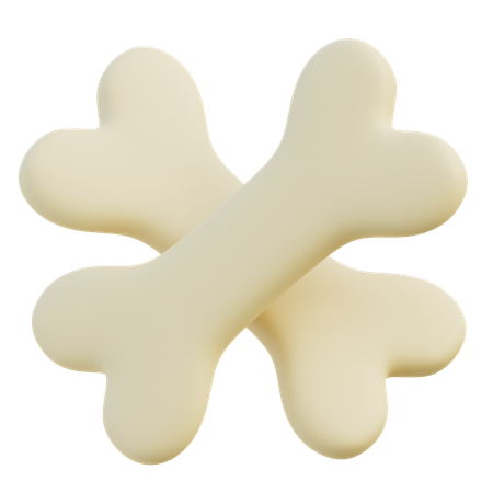 Osso  3D Icon