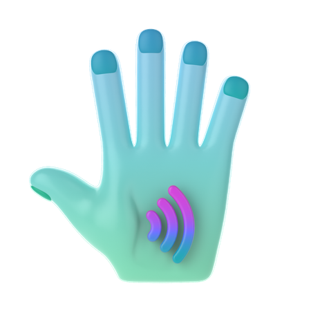 Osteoarthritis In Thumb Palm  3D Icon