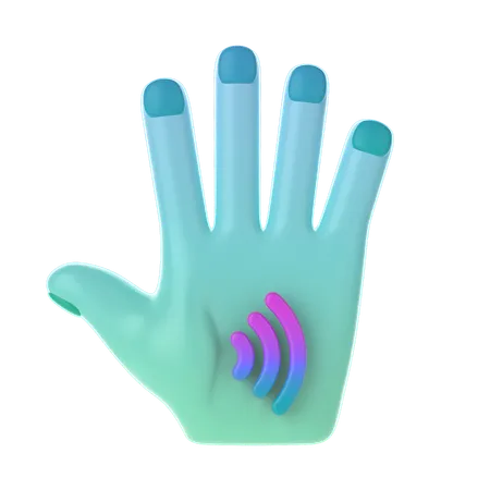 Osteoarthritis In Thumb Palm  3D Icon