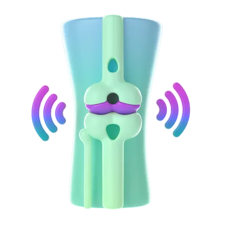 Osteoartrite do joelho  3D Icon