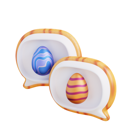 Oster-Chat  3D Icon