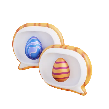 Oster-Chat  3D Icon