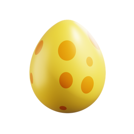 Osterei  3D Icon