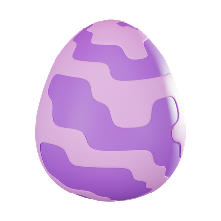 Osterei  3D Icon