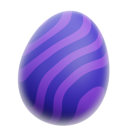 Osterei  3D Icon