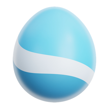 Osterei  3D Icon