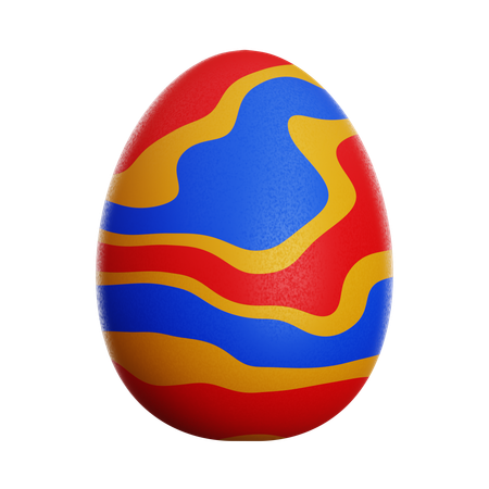 Osterei  3D Icon